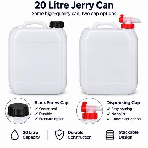 20ltr natural stackable - un,
