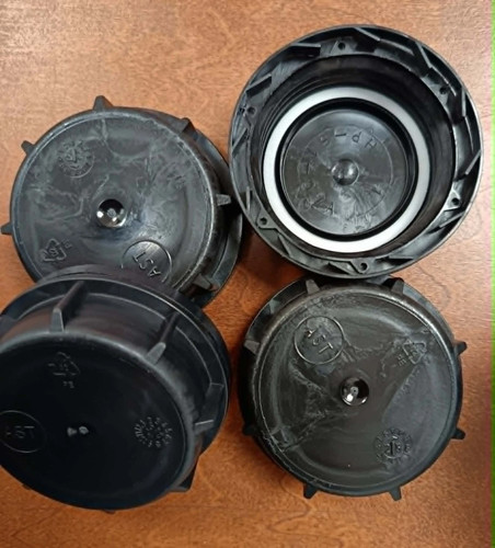 Plastic jerry can barrel - jerry, lids