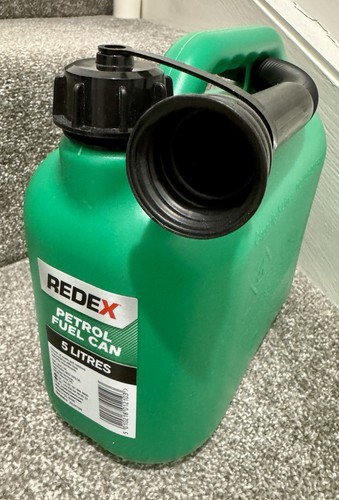 Redex petrol fuel can - redex,