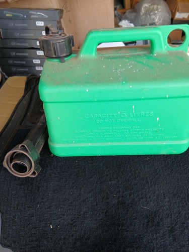 Petrol can litres - petrol,