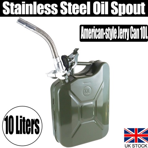 10l metal jerry - 10l,