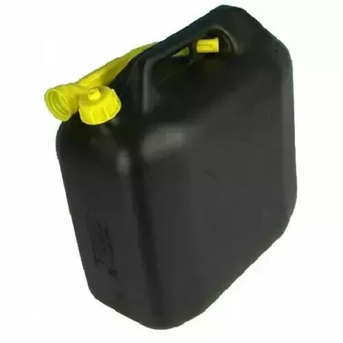 Plastic jerry can with pouring - jerry,