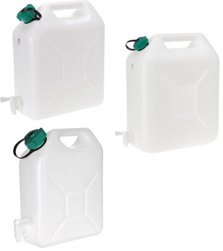Litre plastic water - 10, 20
