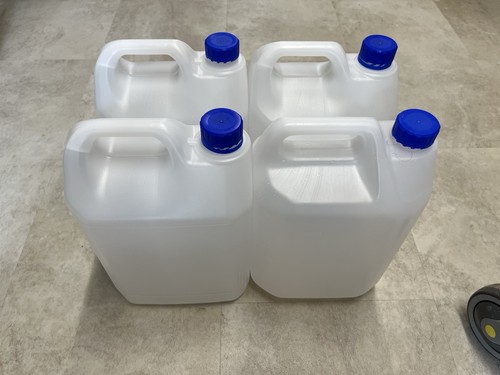 Jerry can plastic bottle - 5l,