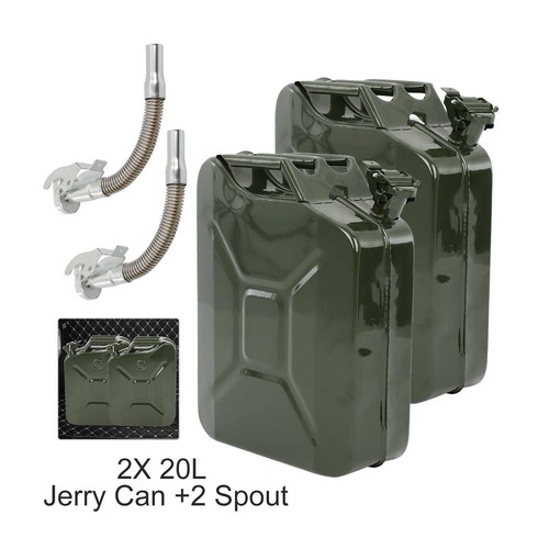 2x20l metal jerry can storage - 2x20l,