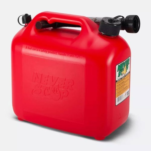 Fuel can 10l - 10l, red