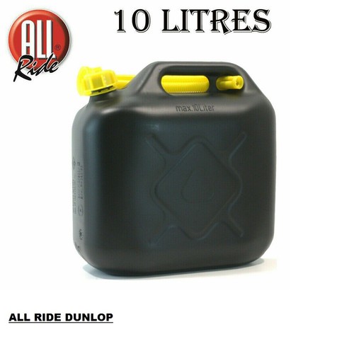 10l black plastic - black,