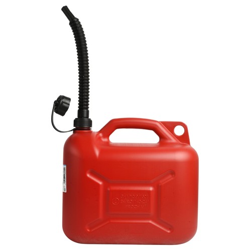 Plastic fuel canister can - plastic,