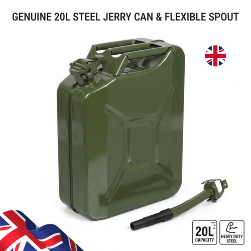 20l jerry can 8mm fuel - 20l, 0.8mm