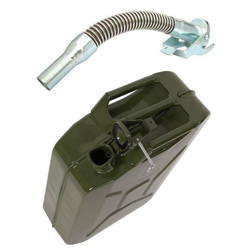 20l metal jerry - can, car