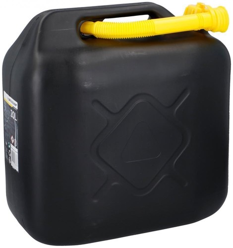 10l black plastic fuel - 10l, jerry