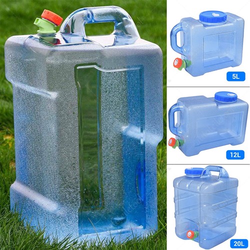 Plastic water carrier - water,
