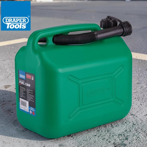 10l plastic petrol jerry - petrol,