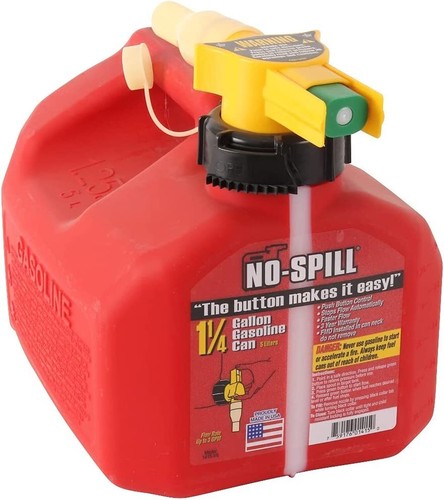 Spill jerry fuel can - jerry,
