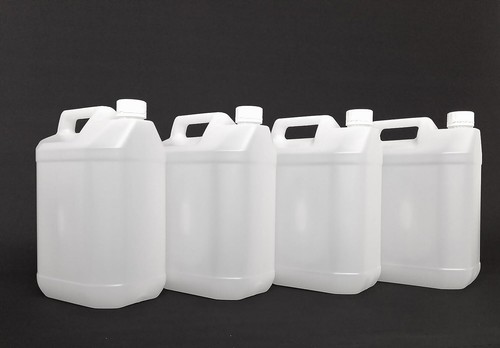 Plastic hdpe jerry can with - hdpe,