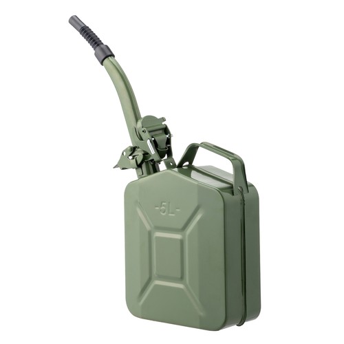 Metal steel jerry - 5l, can