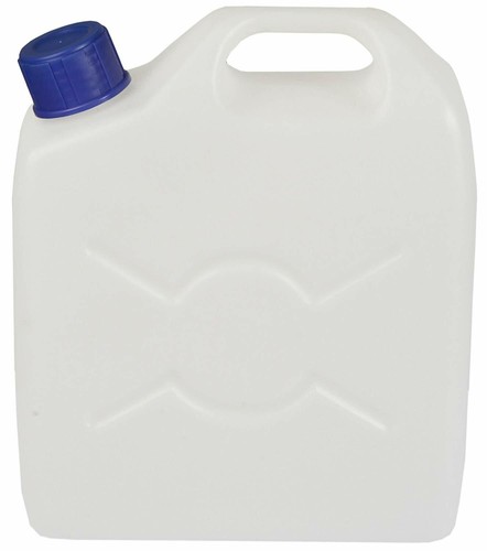 Plastic jerry can bottle - plastic,