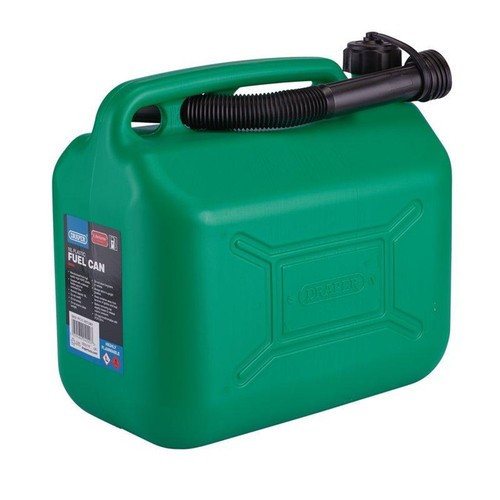 Draper 10l jerry can fuel - draper,