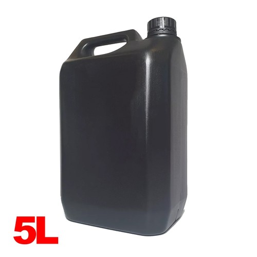 Litre 5000ml black hdpe - litre,