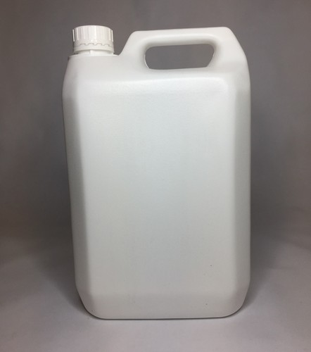 5000ml white plastic - white,