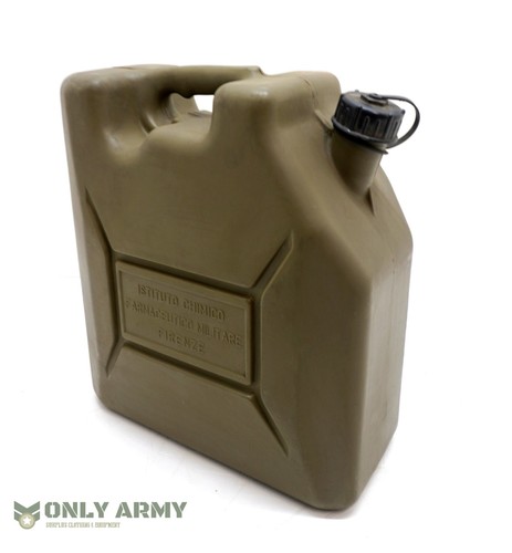 Italian army 20l litre - litre, water