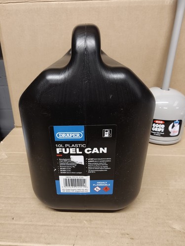 Draper 10l jerry can fuel - draper,
