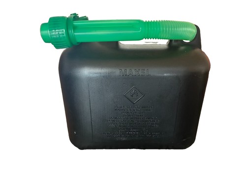 Plastic fuel diesel jerry - fuel, can