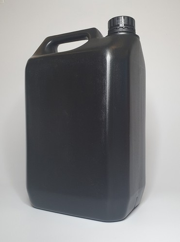 5000ml black hdpe - black,
