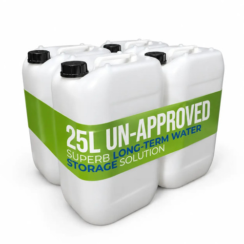 25l heavy duty plastic jerry - 25l,