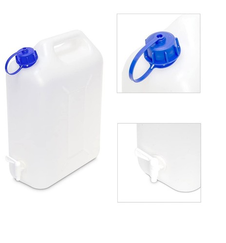 20l plastic water jerry - or,