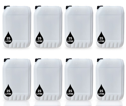 25l plastic jerry can un - plastic,