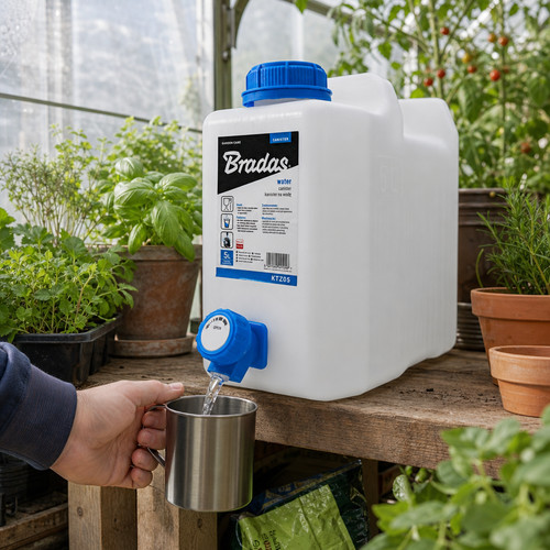 Jerry can water container - jerry,