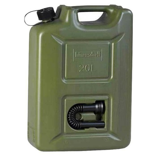 Plastic jerry can - can, army