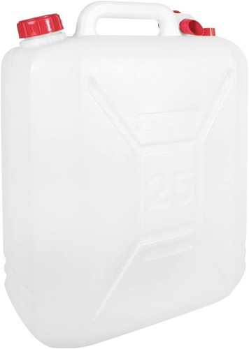 25l litre plastic jerry can - plastic,