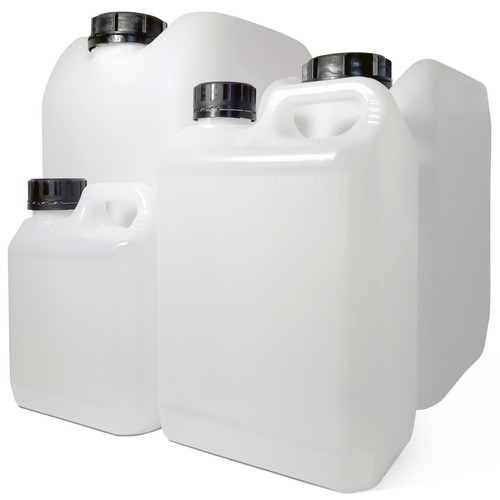 Plastic water jerry can - plastic,
