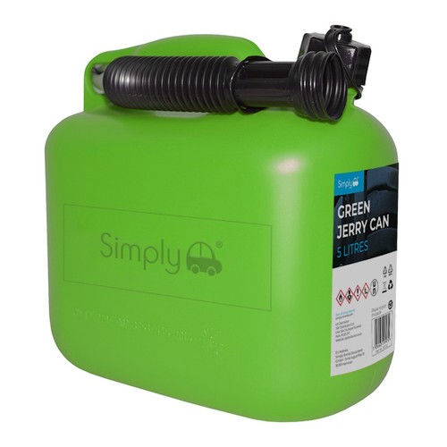 Jerry fuel can - fuel, green