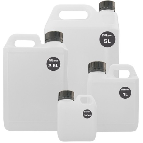 500ml 5l litre plastic - 2.5l,