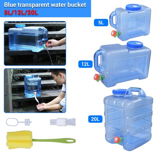 Litre plastic water - 5, 12