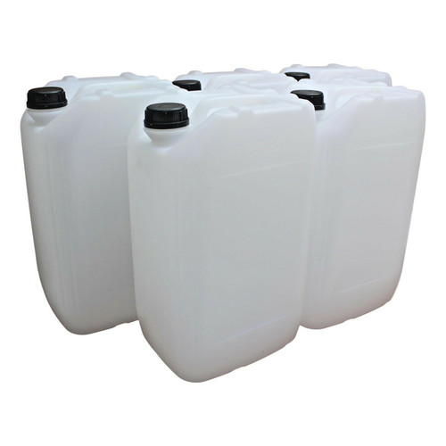 Litre natural hdpe - 25,