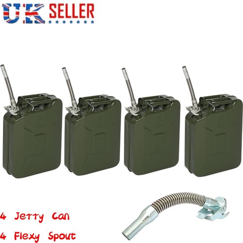4x20l jerry can car storage - 4x20l,
