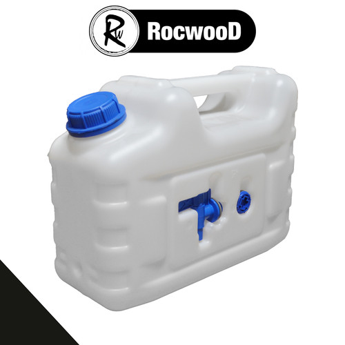 Plastic water container 10l - water,
