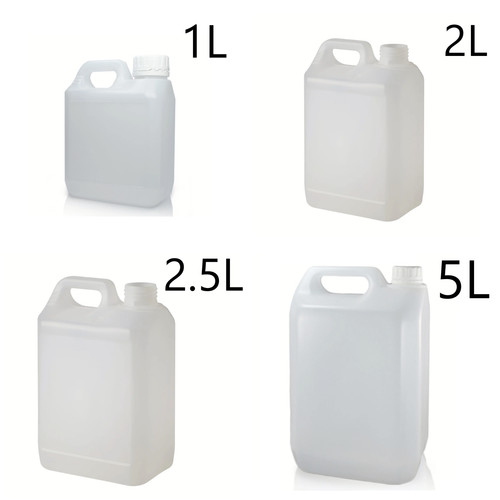 5l litre jerry - 1l,
