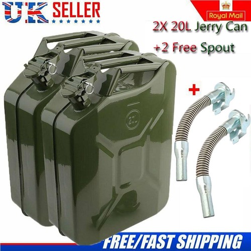 20l litre metal jerry - litre, can