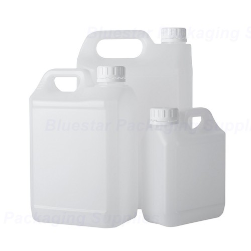 Jerry can plastic - plastic, bottle
