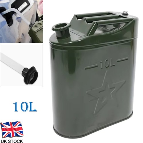 10l metal jerry can - can, car