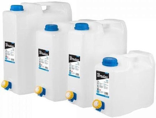 Plastic water carrier - water,