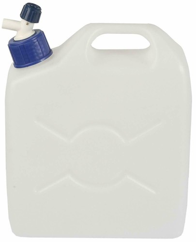 Plastic jerry can - plastic,