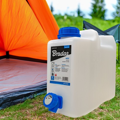 Outdoor water jerry - can, with
