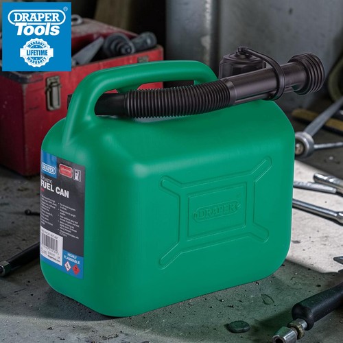 Plastic petrol jerry can - jerry,