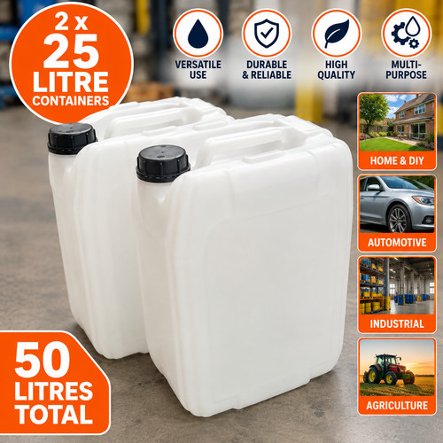 25l water container heavy - 2, x